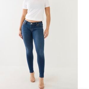 HALLE MID RISE SUPER SKINNY TRUE RELIGION JEAN